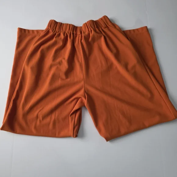 Halara Flex High Waisted Pocket Wide Leg Waffle Work Pants Size Medium Regular - Picture 7 of 15